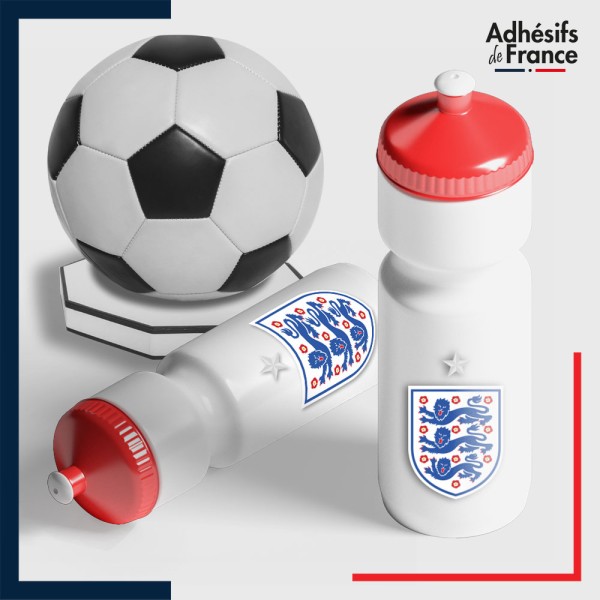 autocollant petit format emblème Football - Equipe d'Angleterre