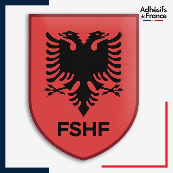 Sticker logo Football - Equipe d'Albanie