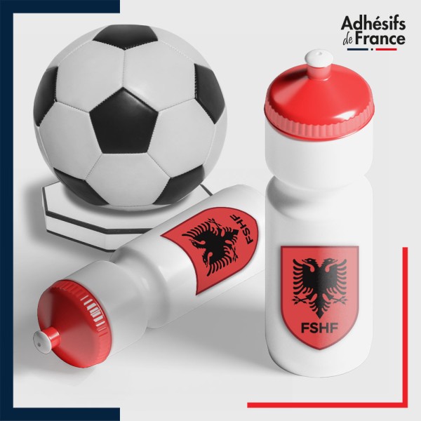 autocollant petit format emblème Football - Equipe d'Albanie