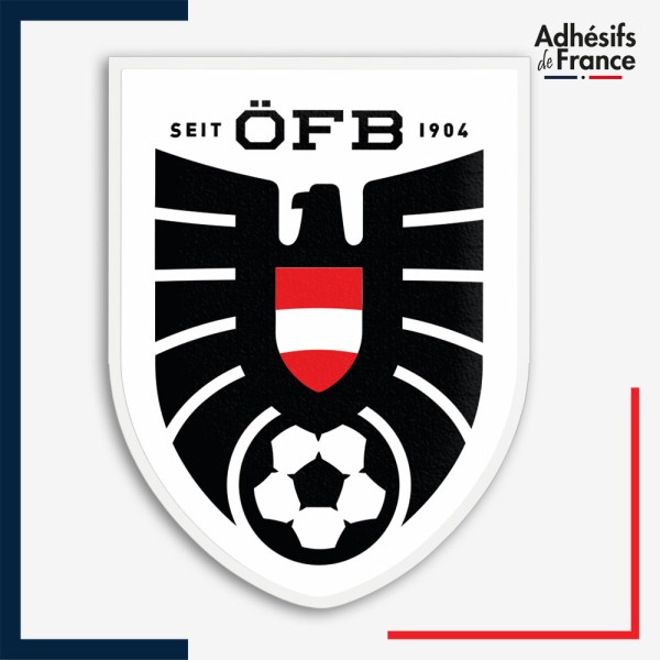 Sticker logo Football - Equipe d'Autriche