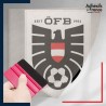 stickers sous film transfert blason Football - Equipe d'Autriche