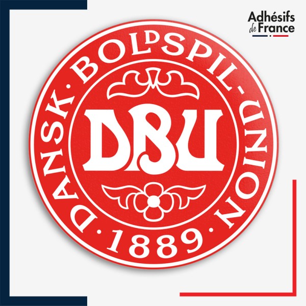 Sticker logo Football - Equipe du Danemark