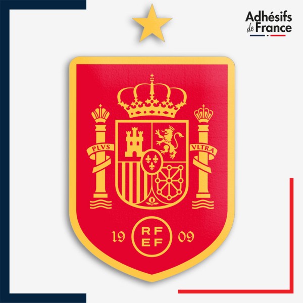 Sticker logo Football - Equipe d'Espagne