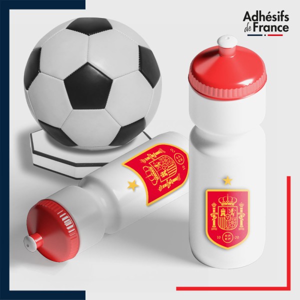 autocollant petit format emblème Football - Equipe d'Espagne