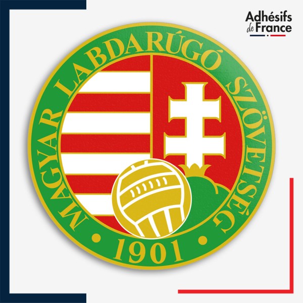 Sticker logo Football - Equipe de Hongrie