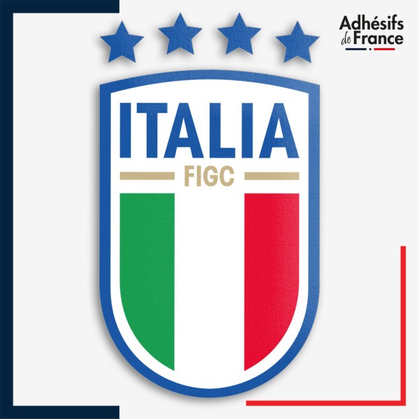 Sticker logo Football - Equipe d'Italie