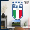 Adhésif grand format écusson Football - Equipe d'Italie