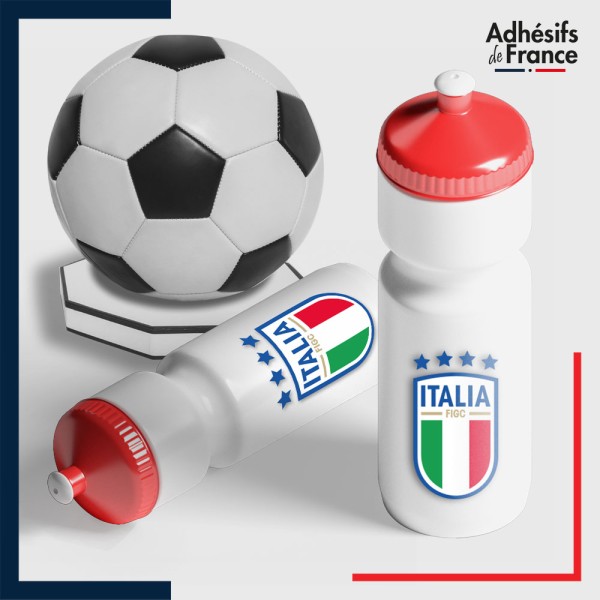 autocollant petit format emblème Football - Equipe d'Italie