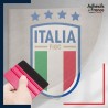 stickers sous film transfert blason Football - Equipe d'Italie