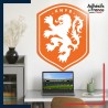 Adhésif grand format écusson Football - Equipe des Pays-Bas