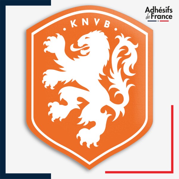 Sticker logo Football - Equipe des Pays-Bas