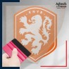 stickers sous film transfert blason Football - Equipe des Pays-Bas