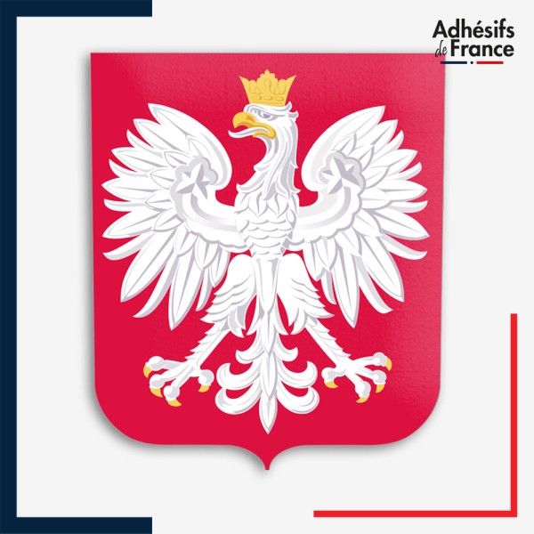 Sticker logo Football - Equipe de Pologne