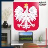 Adhésif grand format écusson Football - Equipe de Pologne