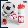 autocollant petit format emblème Football - Equipe de Pologne