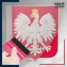 stickers sous film transfert blason Football - Equipe de Pologne