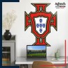 Adhésif grand format écusson Football - Equipe du Portugal