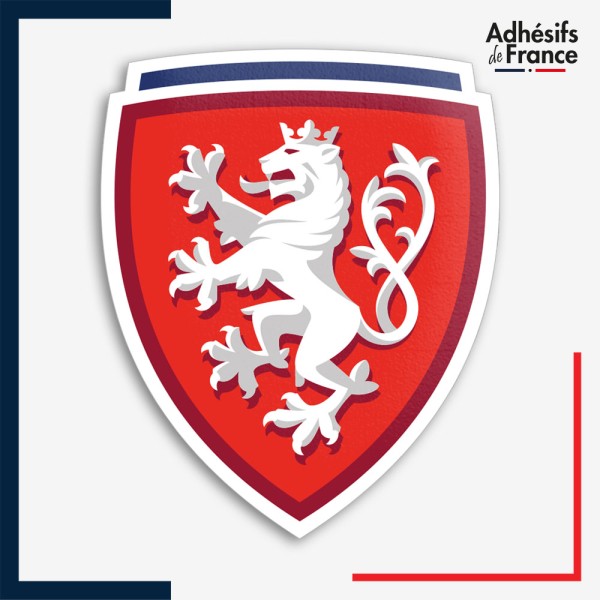 Sticker logo Football - Equipe de République Tchèque