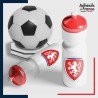 autocollant petit format emblème Football - Equipe de République Tchèque