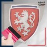 stickers sous film transfert blason Football - Equipe de République Tchèque