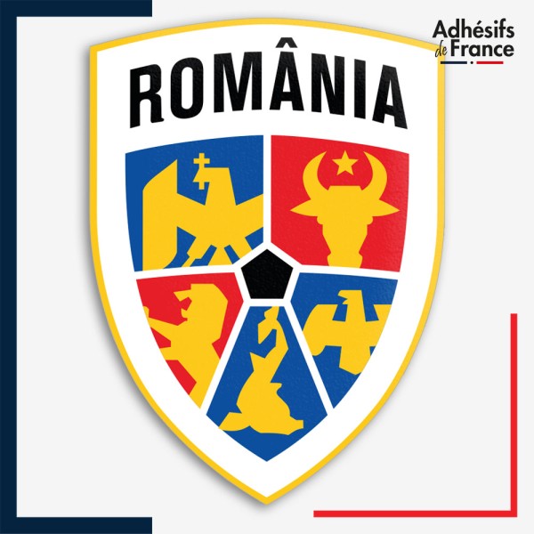 Sticker logo Football - Equipe de Roumanie