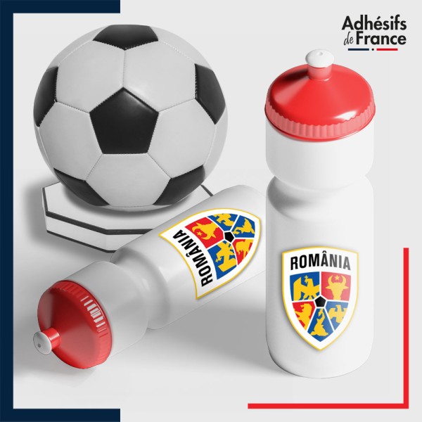 autocollant petit format emblème Football - Equipe de Roumanie