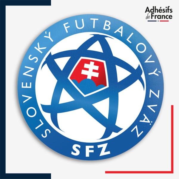 Sticker logo Football - Equipe de la Slovaquie