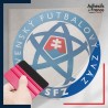stickers sous film transfert blason Football - Equipe de la Slovaquie