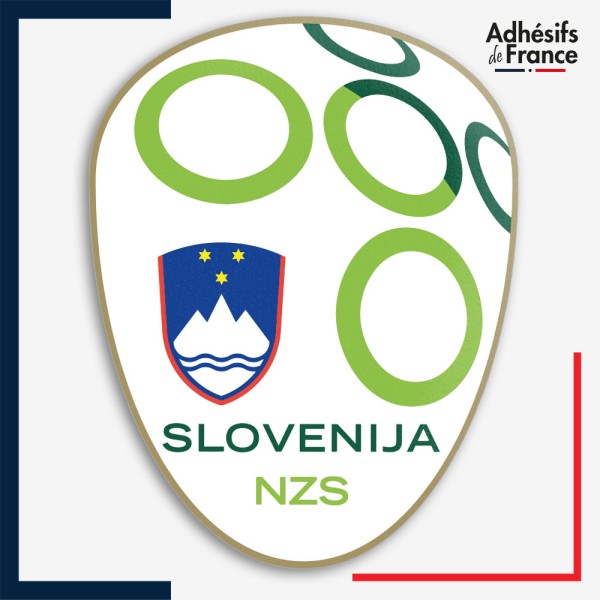 Sticker logo Football - Equipe de Slovénie
