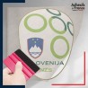 stickers sous film transfert blason Football - Equipe de Slovénie