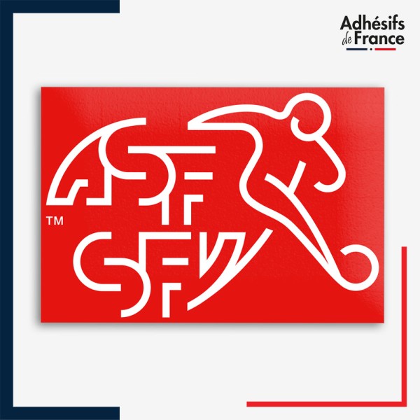 Sticker logo Football - Equipe de Suisse