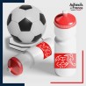 autocollant petit format emblème Football - Equipe de Suisse