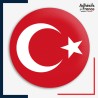 Sticker logo Football - Equipe de Turquie