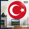 Adhésif grand format écusson Football - Equipe de Turquie