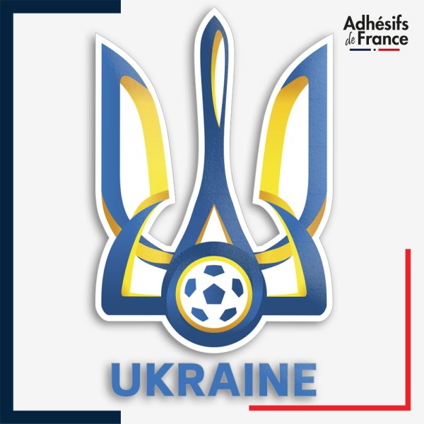 Sticker logo Football - Equipe d'Ukraine