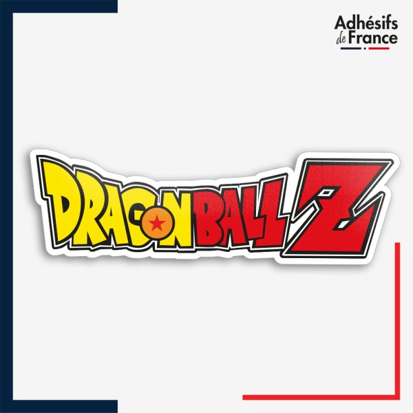 Sticker Dragon ball - Logo Dragonball Z