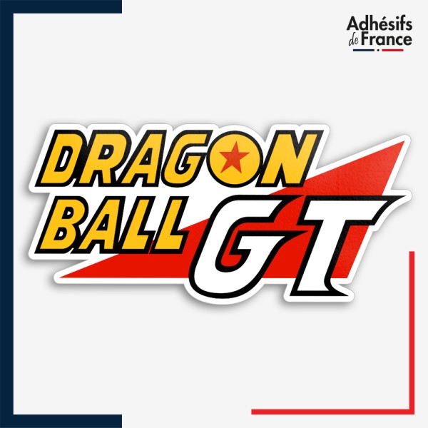 Sticker Dragon ball - Logo Dragonball GT