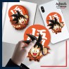 autocollant petit format Dragon ball - Goku enfant Kanji