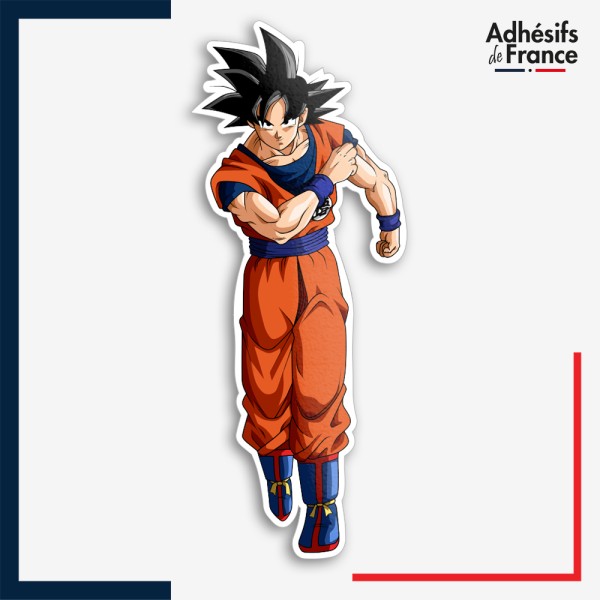 Sticker Dragon ball - Goku Dragon Ball Super