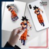 autocollant petit format Dragon ball - Goku Dragon Ball Super