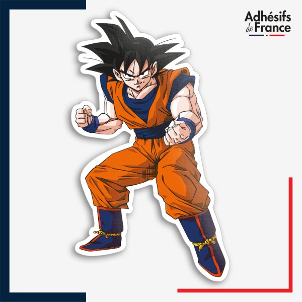 Sticker Dragon ball - Goku Dragon Ball Z