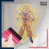 stickers sous film transfert Dragon ball - Goku Super Saiyan 3