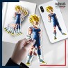 autocollant petit format Dragon ball - Majin Vegeta