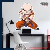 Adhésif grand format Dragon ball - Krillin Kamehameha