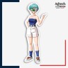 Sticker Dragon ball - Bulma