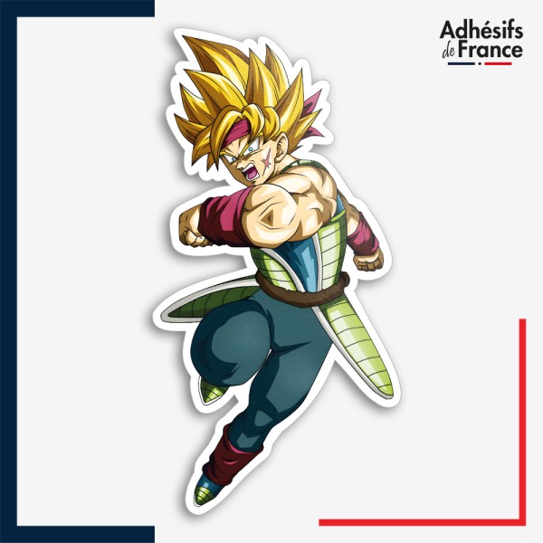 Sticker Dragon ball - Bardock Super Saiyan