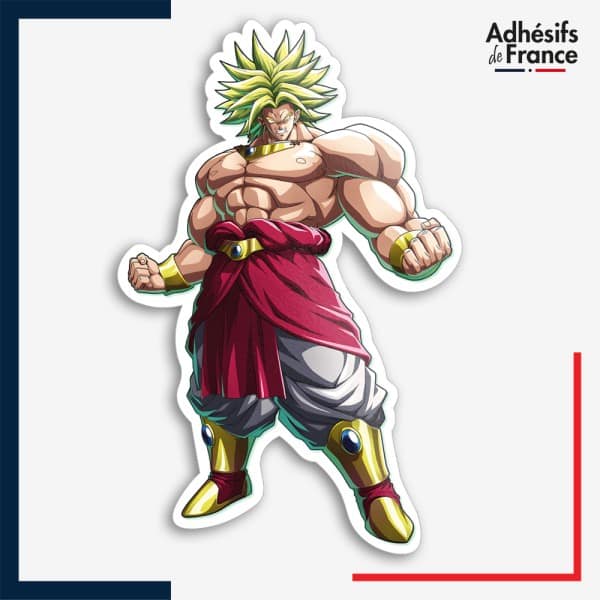 Sticker Dragon ball - Broly