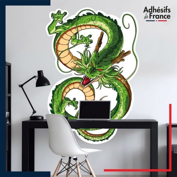 Adhésif grand format Dragon ball - Shenron