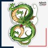 Sticker Dragon ball - Shenron