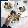 autocollant petit format Dragon ball - Z Team saga de Boo